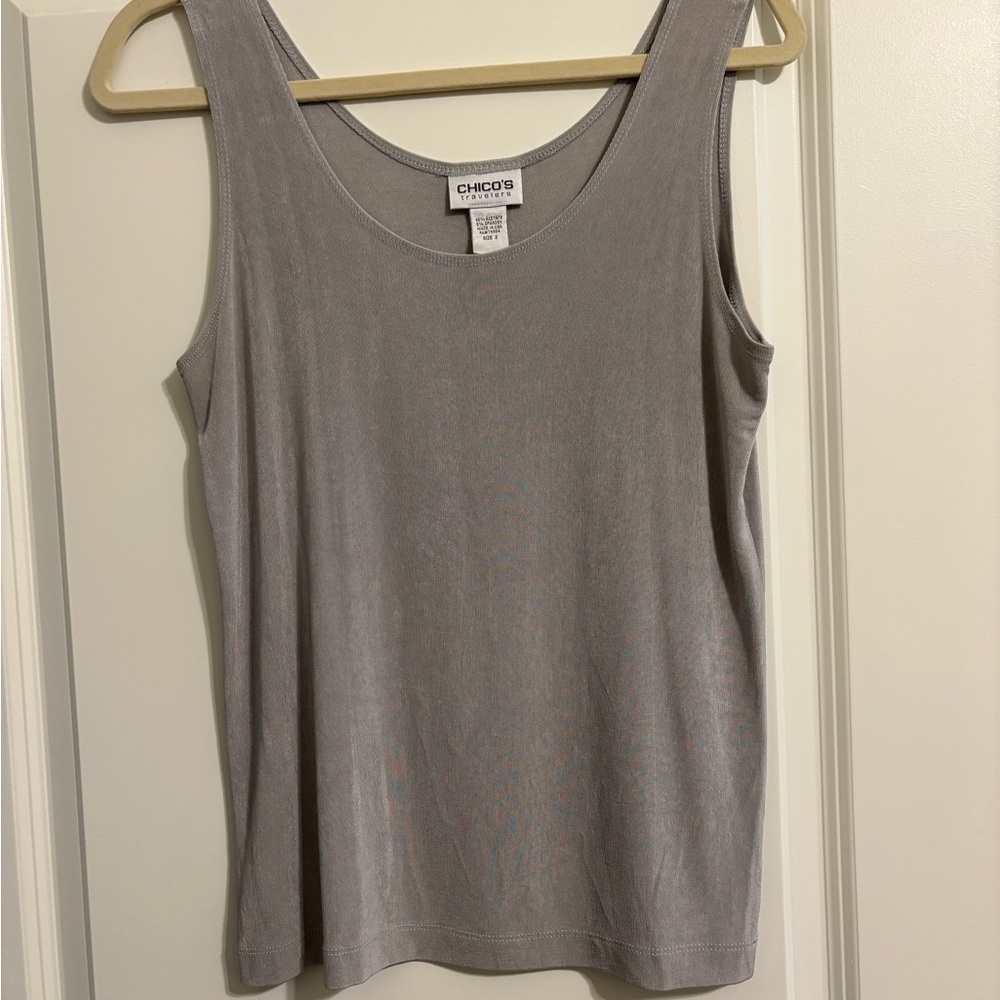 Travelers tank top from Chicos
